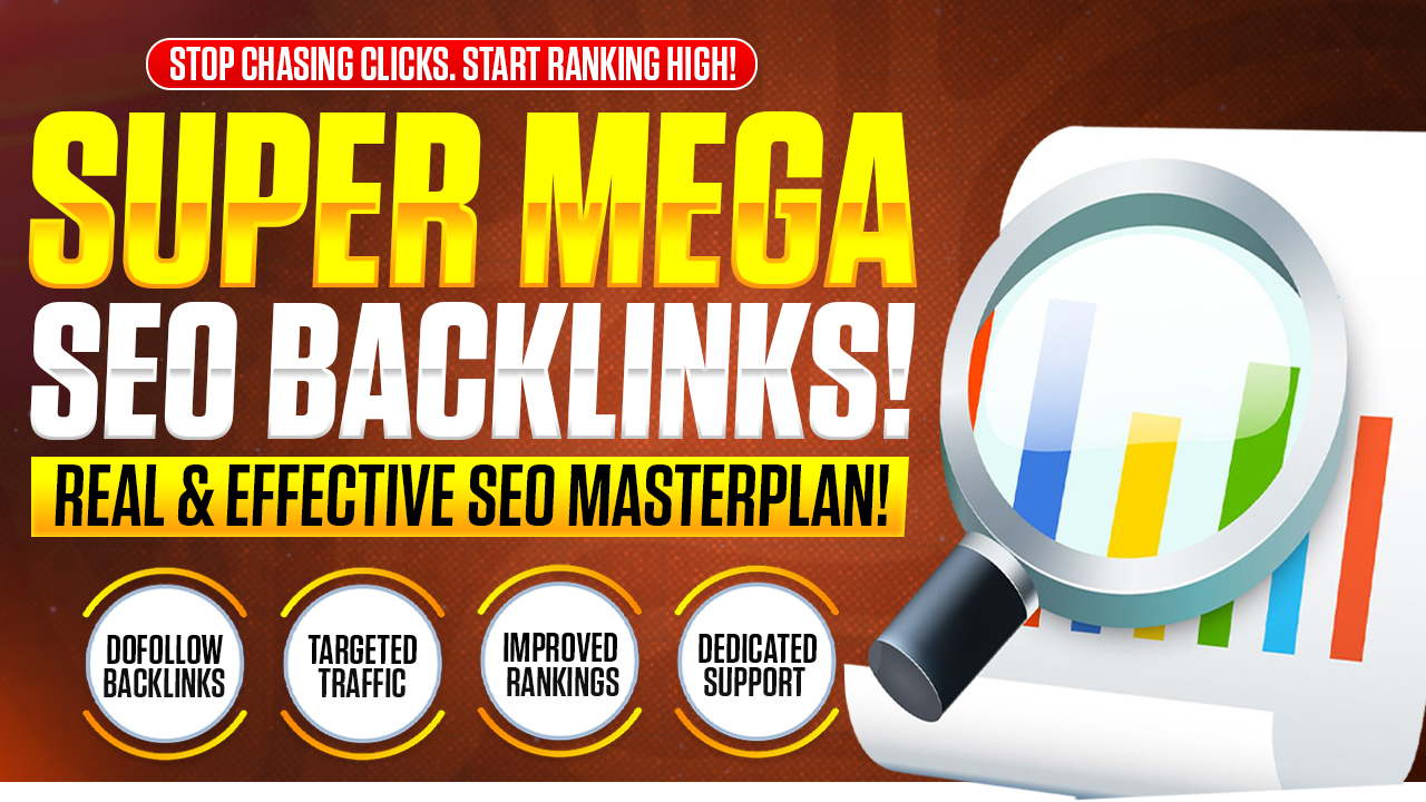 Mega SEO Masterplan – Unlock Explosive Organic Success