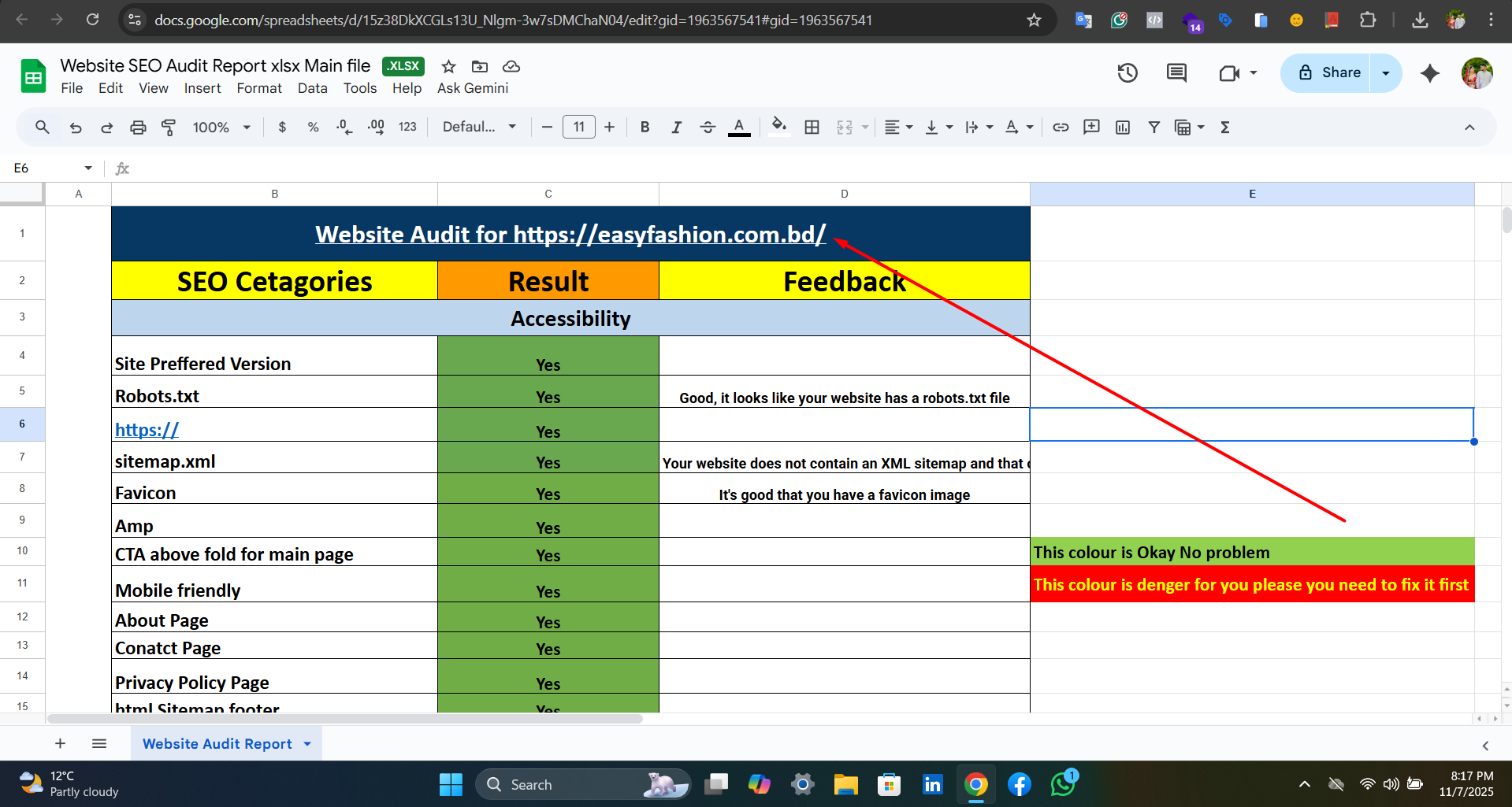 I create technical audit,indexing,sitemap,schema markup,SEO report for your website and action plan