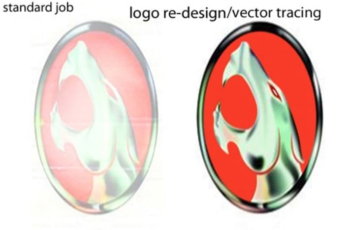 I will do Redesign logo | logo clean up | photo clean up