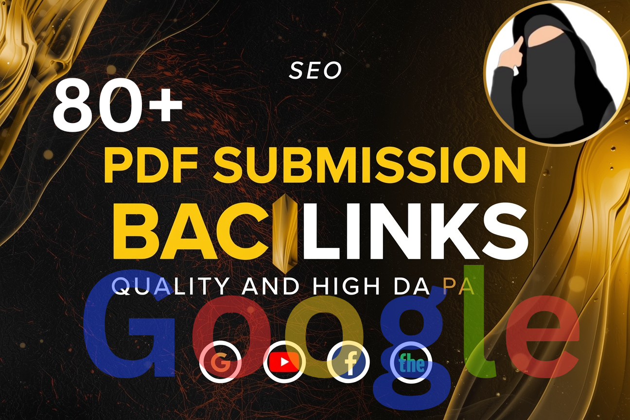 I will do 80+ PDF submissions on top document sharing sites