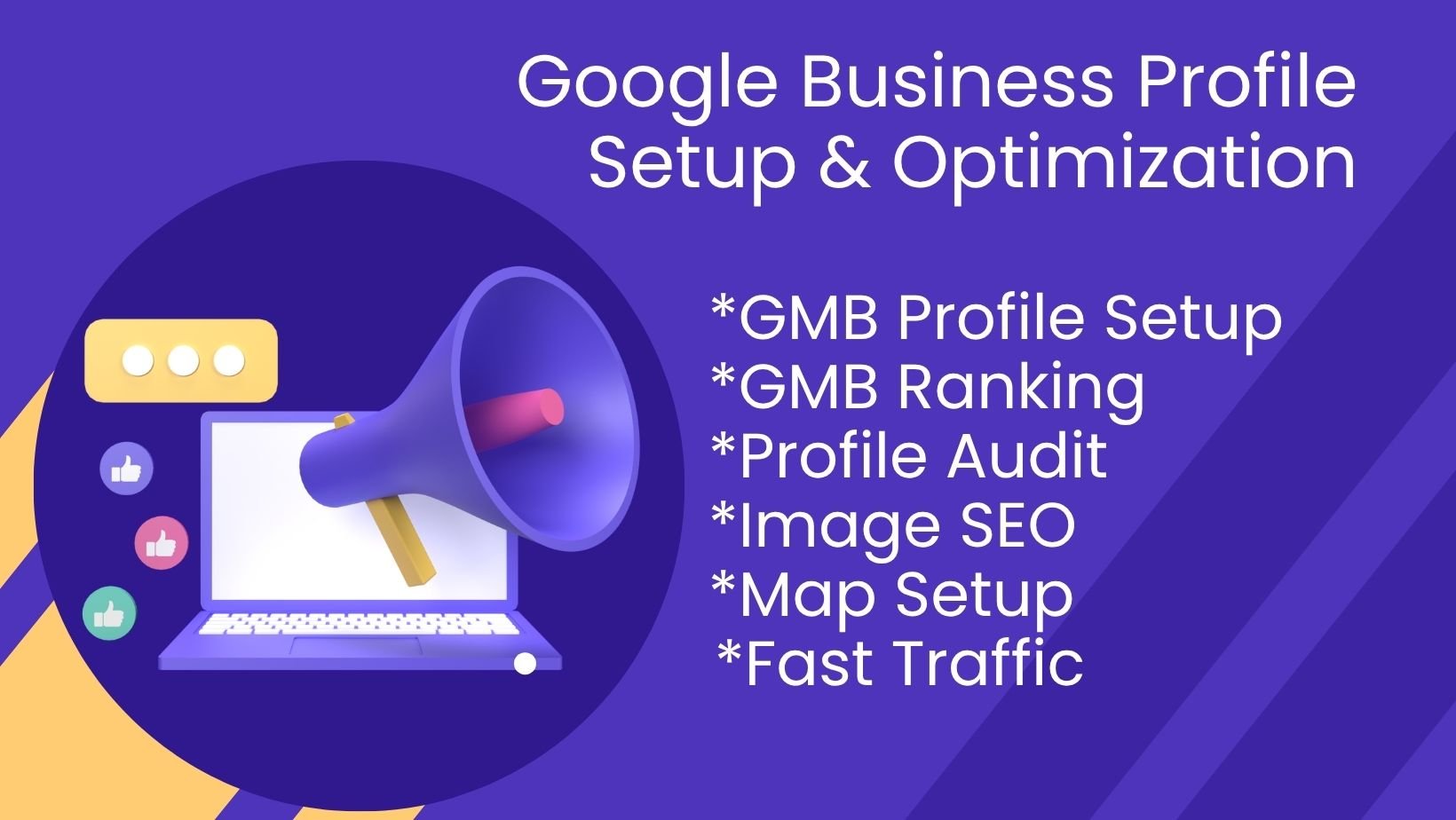 I will create a fully optimized google business profile to attract more customer