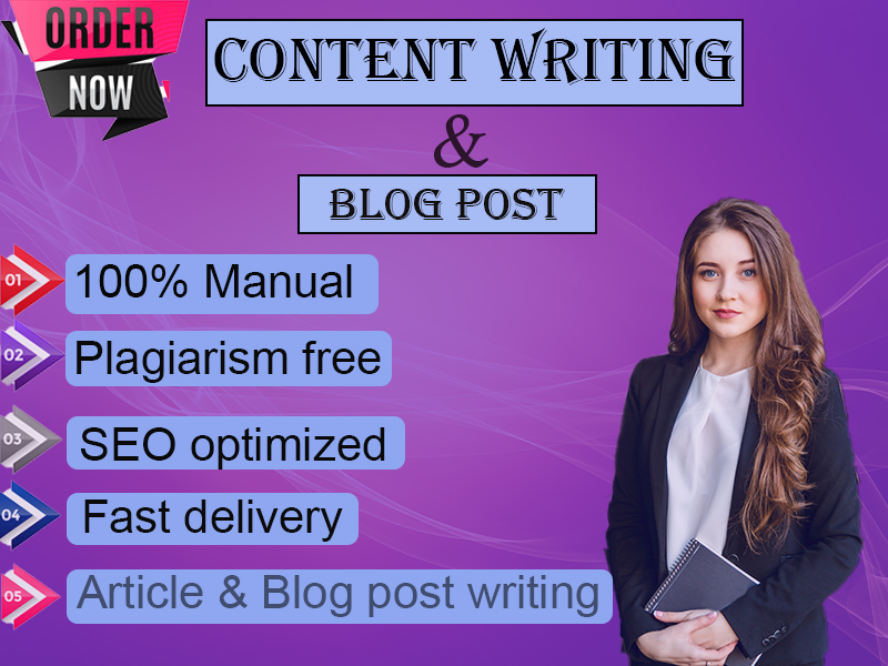 1000 words SEO optimize writing & original Content writing post