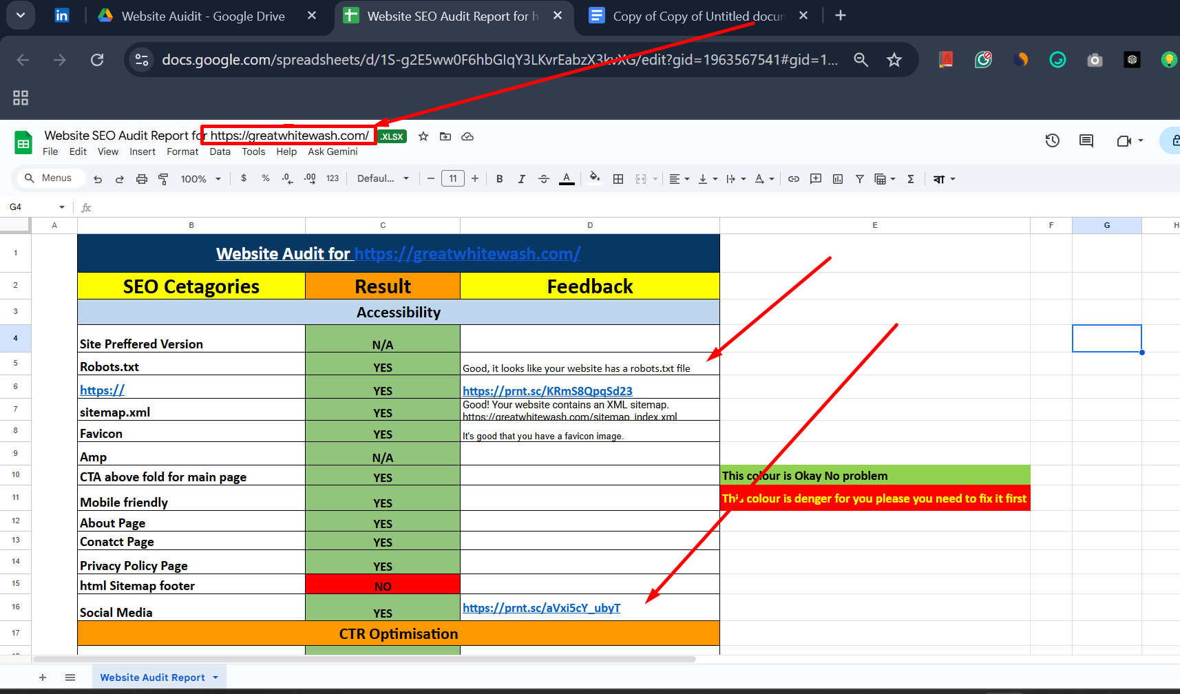 Professional Website & SEO Audit | In-Depth SEO Analysis, Website Review & Shopify Audit