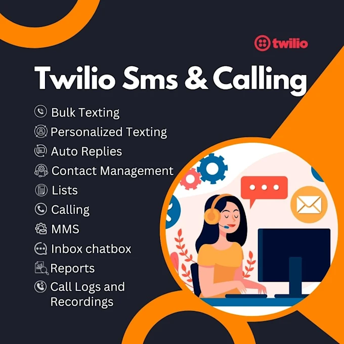 I will be twilio IVR expert, flex, studio, SMS, call routing, autoresponder chatboot