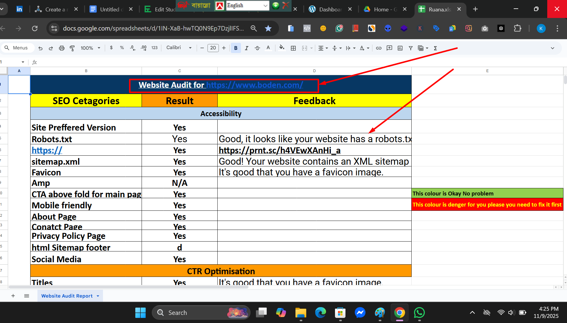 I will Complete a Website SEO Audit ,Sitemap Optimization and analytic