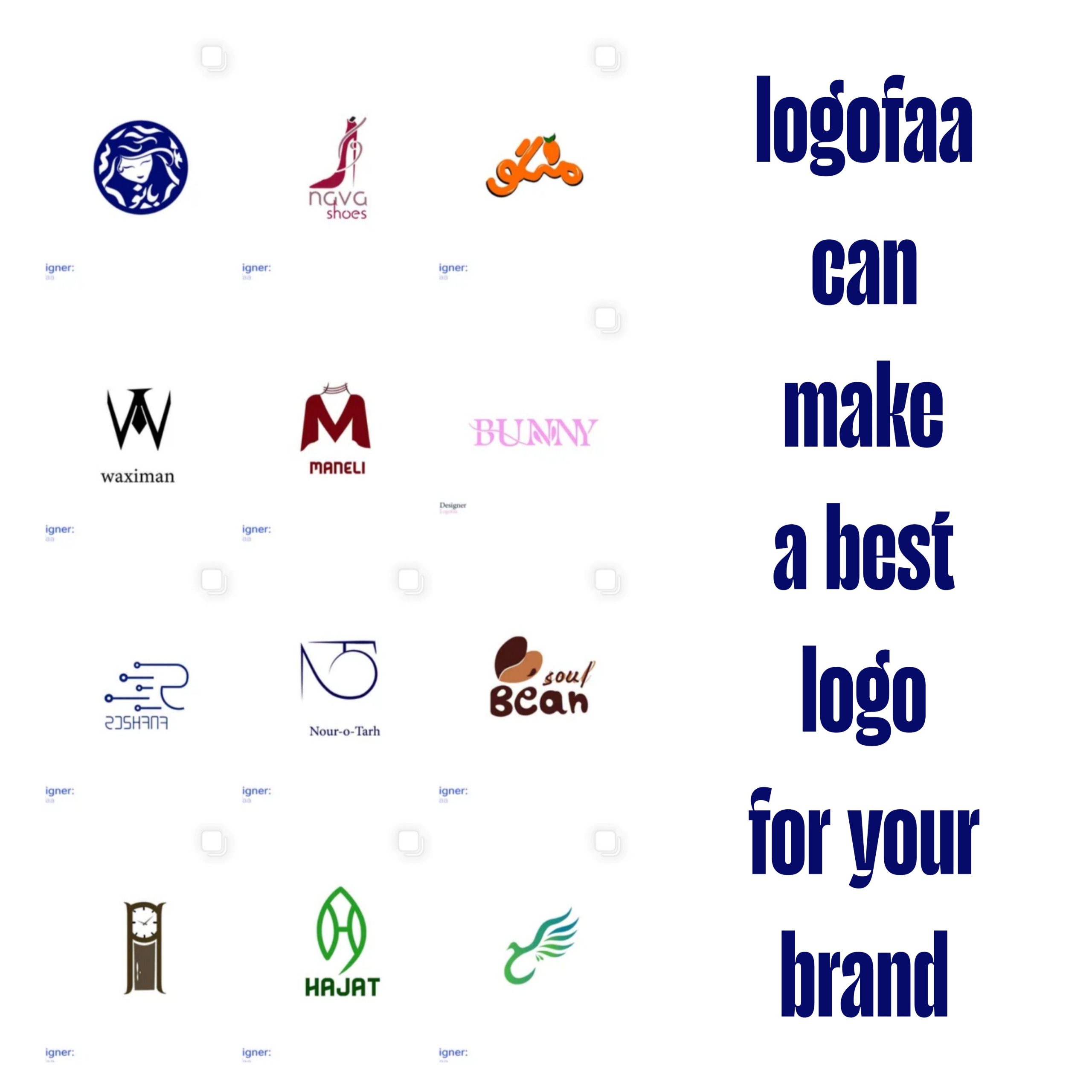 I make a best logo for your brand 
