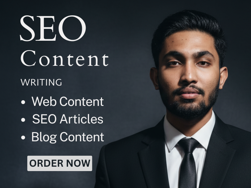 Need Content? I Will Write It for You