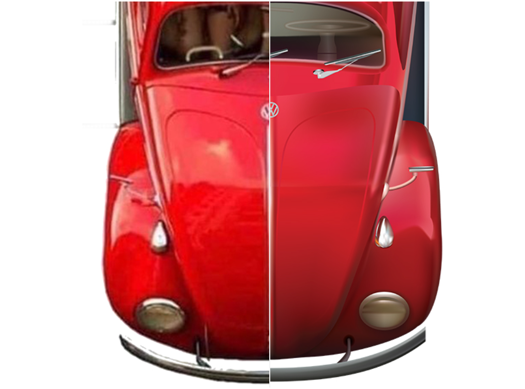 I will manually trace pixelated images/logos ready for print and internet