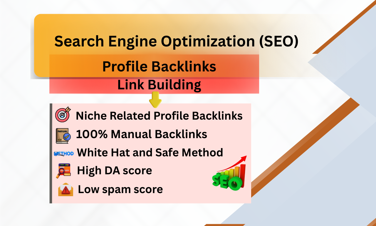 I will do 55 manual SEO backlinks and link building with high DA 