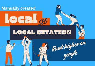  Promote your local website in the Google 3 Pack 20 local citations with google indexing manually 