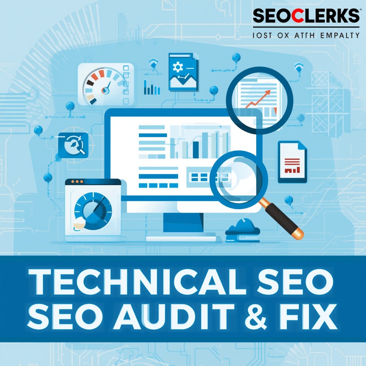 Technical SEO Audit & Fix (Speed, Sitemap, Robots.txt Optimization)