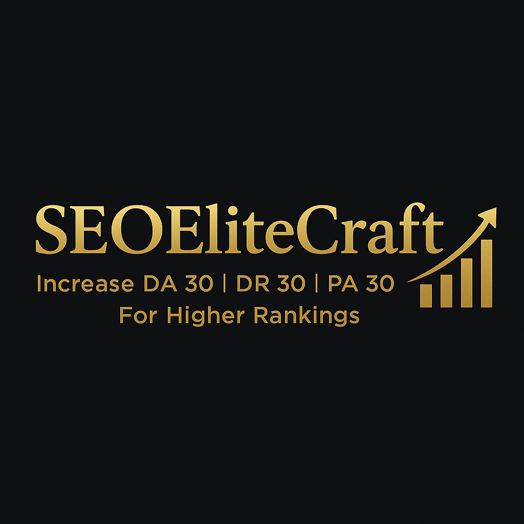 I will improve your website metrics to DA 30+, DR 30+ and PA 30+ safely