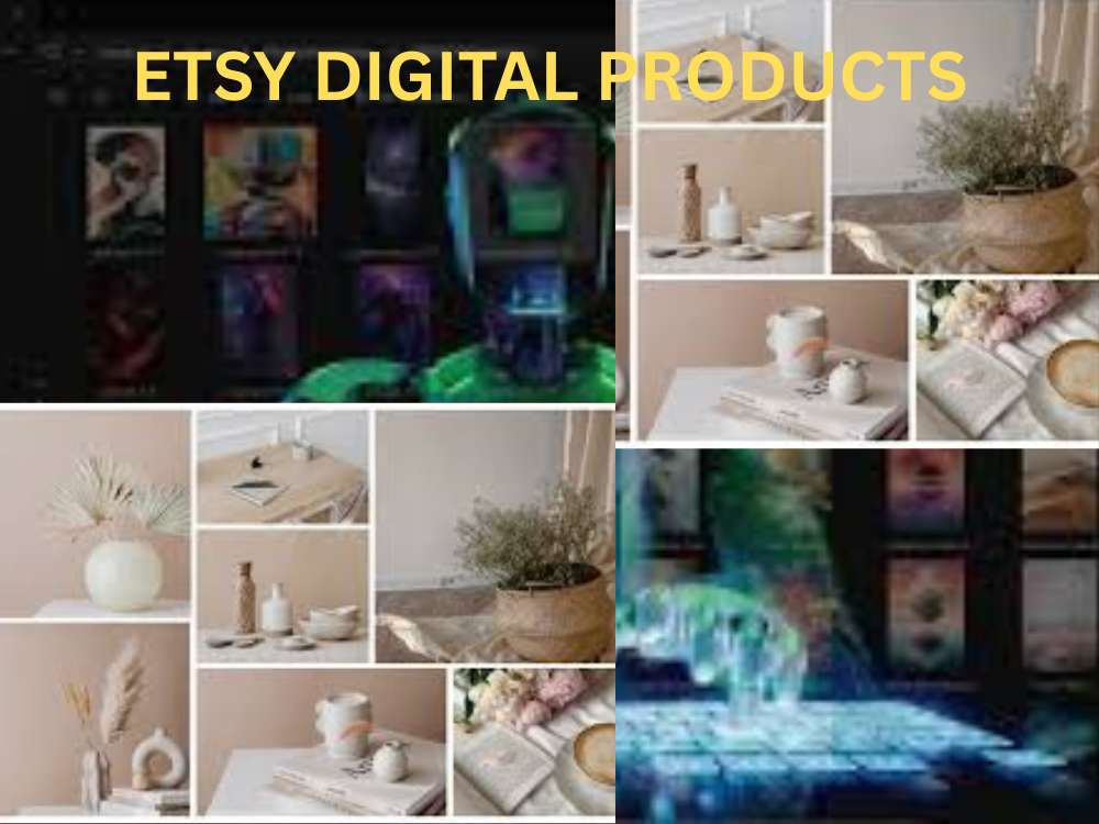 I will set up your etsy shop, add listings, SEO or do a complete overhaul