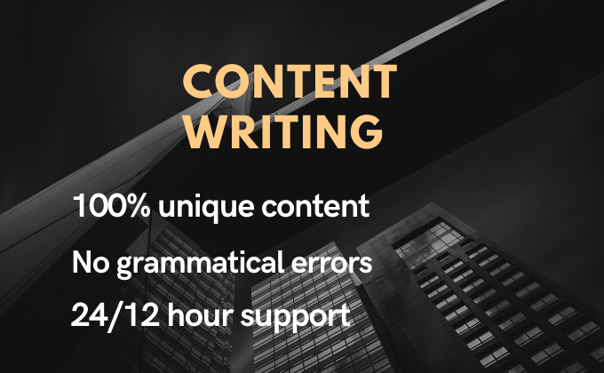 I will do 2500+ words SEO friendly Blog post and website content writing, articles writing 