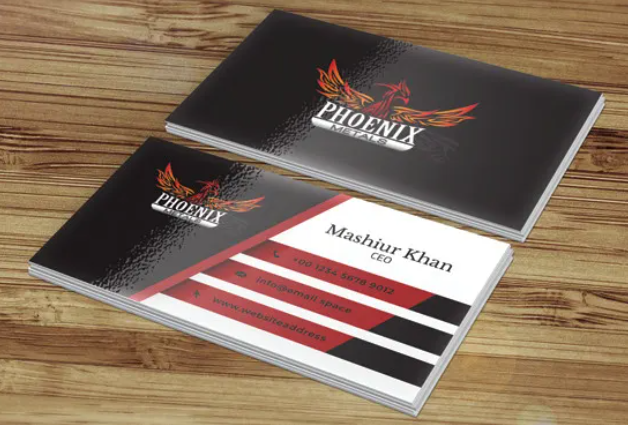 I Will Design a Modern, Professional Business Card for Your Brand