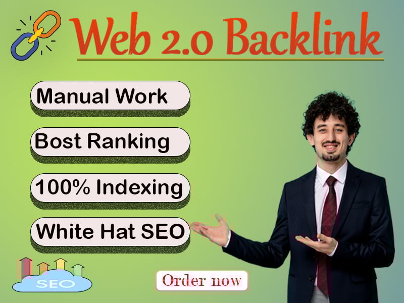 I use the right method to accurately create Web 2.0 backlinks to increase website rankings on Google