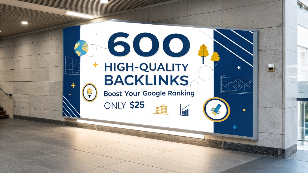 I will create 600 high-quality SEO backlinks to boost your Google ranking