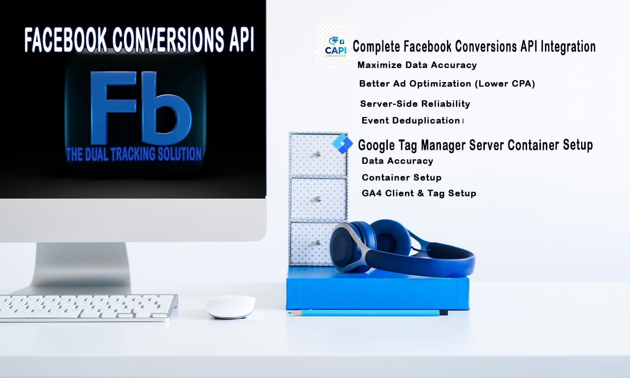 Advanced Conversion Tracking & Server Setup for Accurate reports