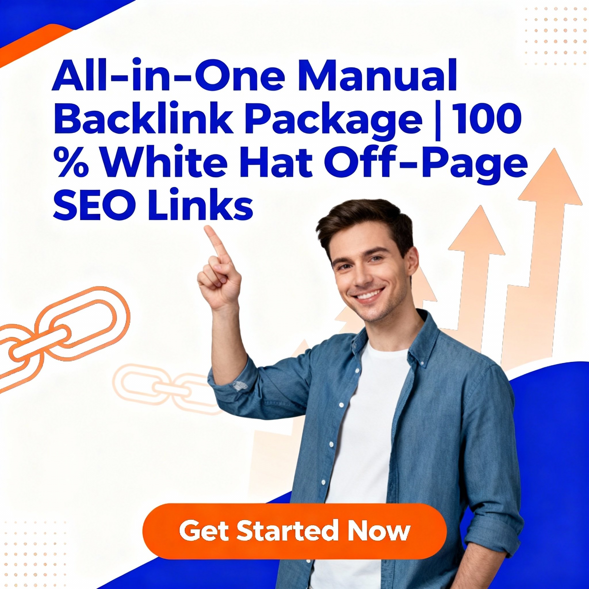 All-in-One Manual Backlink Package | 100% White Hat Off-Page SEO Links