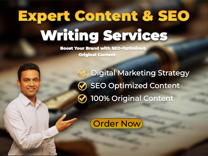 I Will Write SEO Optimized 1000-Word Articles with Keyword Research