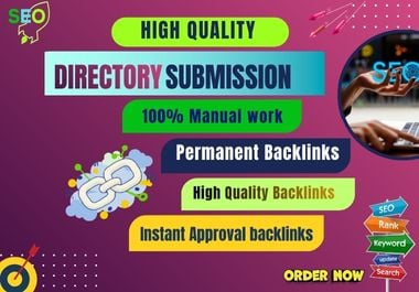 High Authority Directory Submission Backlinks for Better Google Ranking