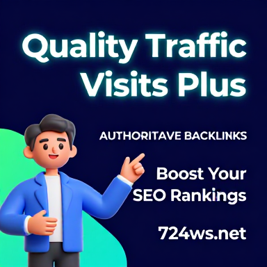 Buy backlinks and traffic visits